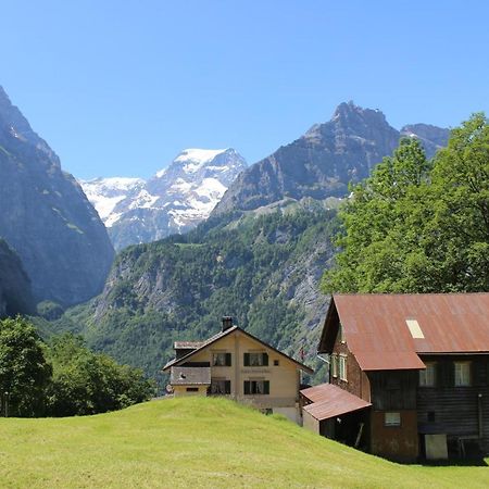 Berggasthaus Obbort Hotel Linthal Exterior foto