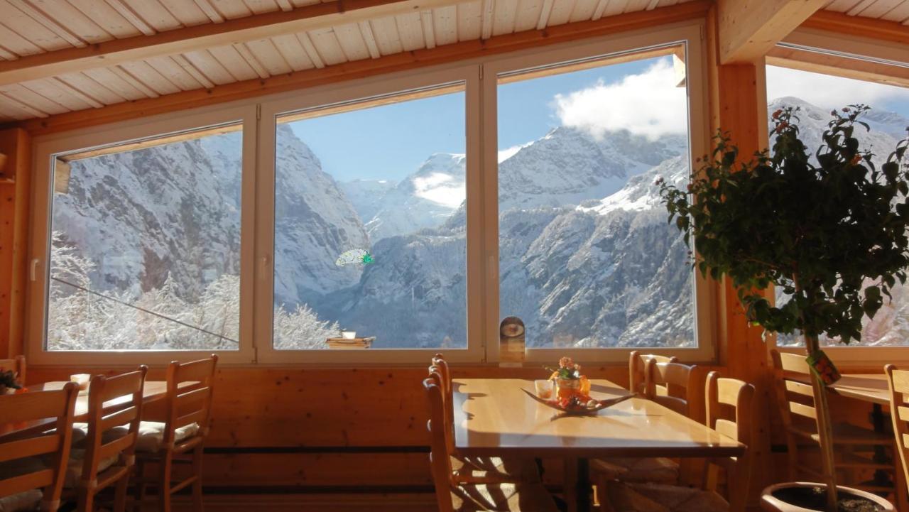 Berggasthaus Obbort Hotel Linthal Exterior foto